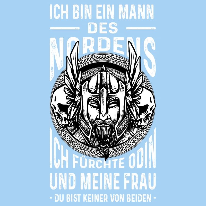 Ich Bin Ein Mann Des Nordens Wikinger Geschenk