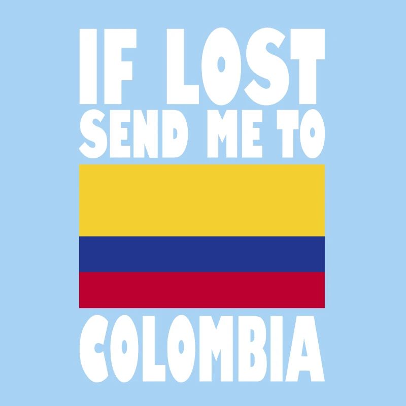 Colombia Flag Saying
