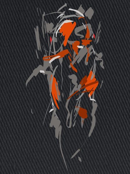 abstrakt kokon