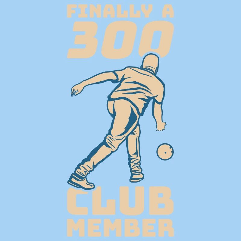 300 Punkte Bowling