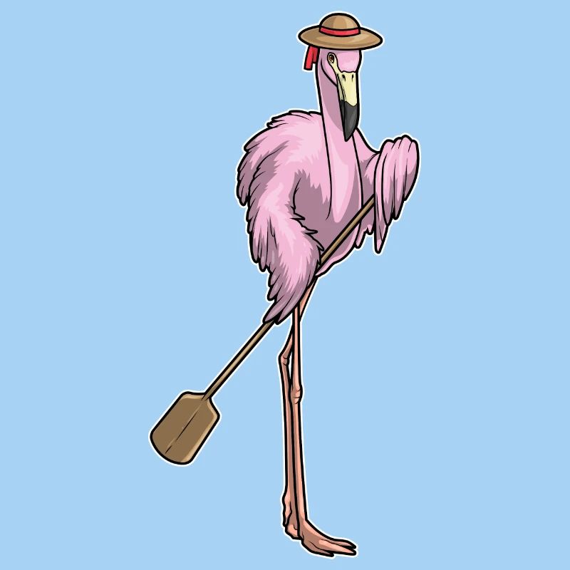 Flamingo Paddle