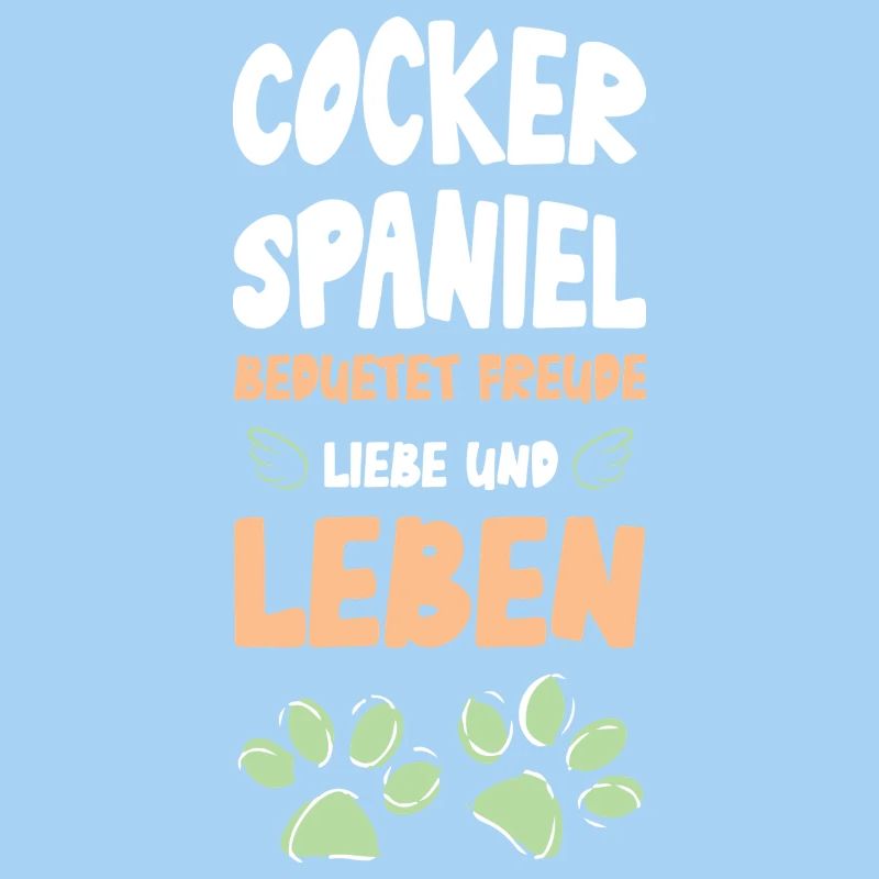 Cocker Spaniel Lebensfreude