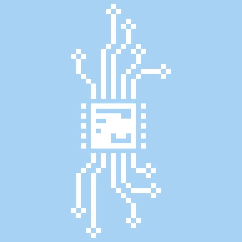 Puce cyber 8 bits