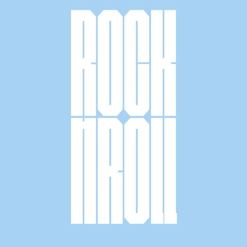 Rock and Roll bold logo design
