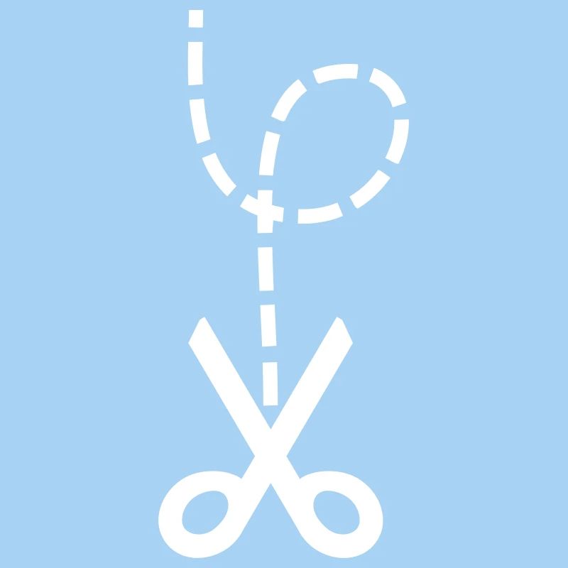 Scissors – Heartbreak & Instruction Meme Design