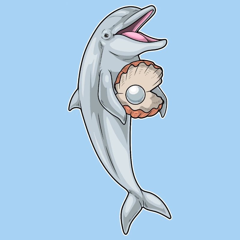Delfin Perle