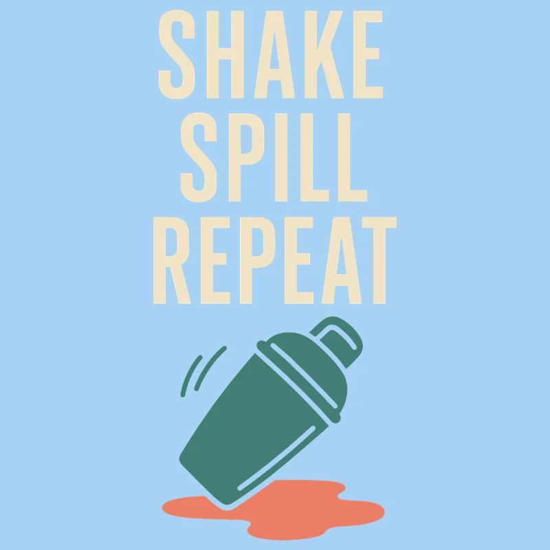 Shaker Stuck Beginner Mixologist