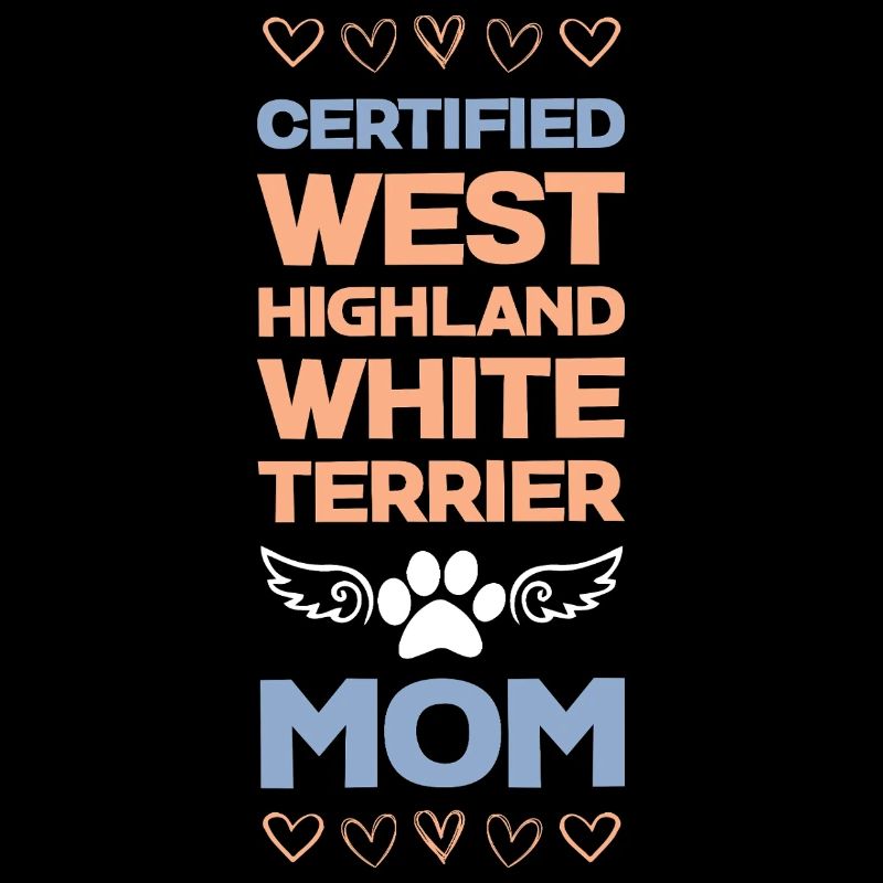 Westie Mom Tee