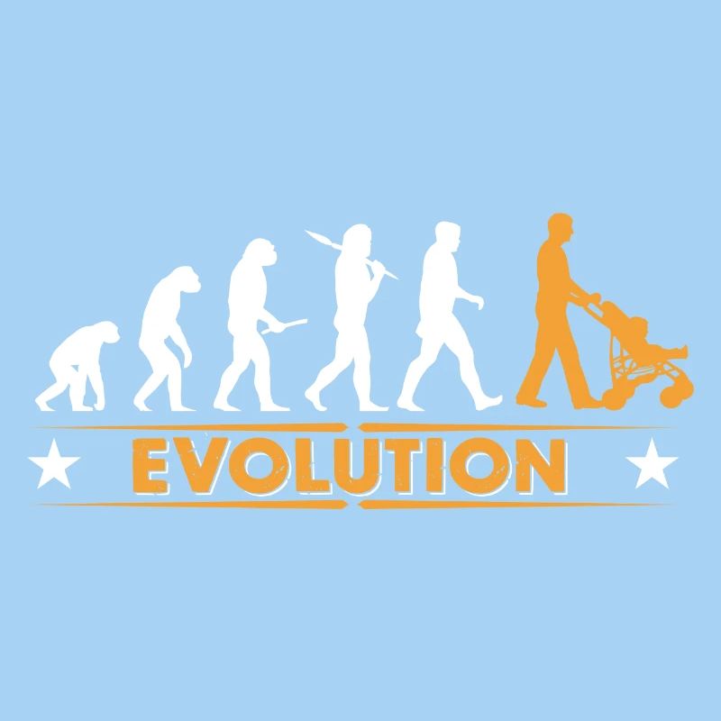 Walking Dad - Evolution