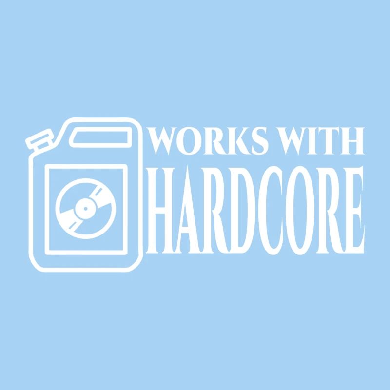 Combustible hardcore