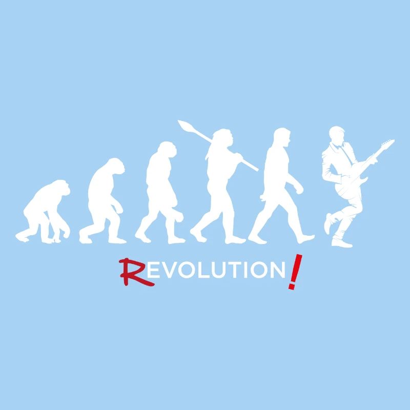 Revolution - Evolution Man Fun Twist 3