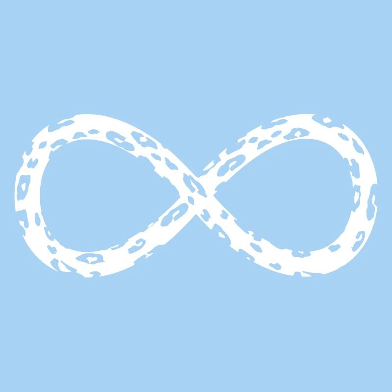 Leopard Infinity Thin Negative