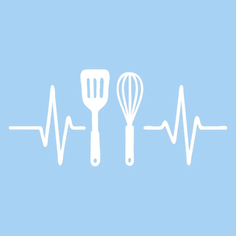 Heartbeat Kitchen Fork Design
