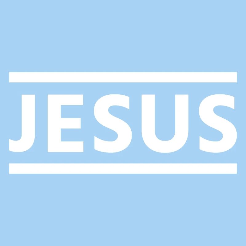 Bold Jesus Typography