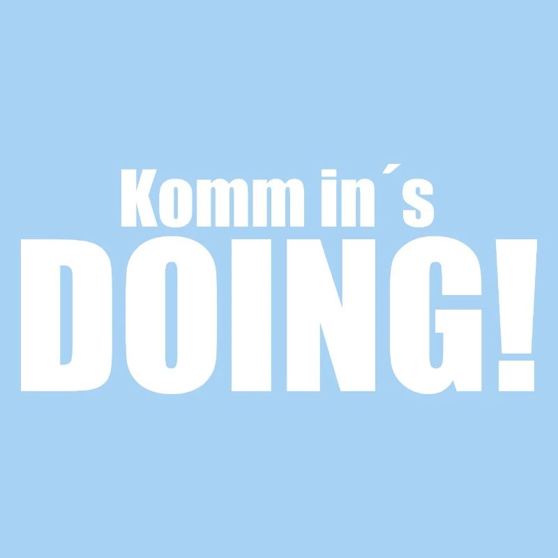 Komm in´s DOING!