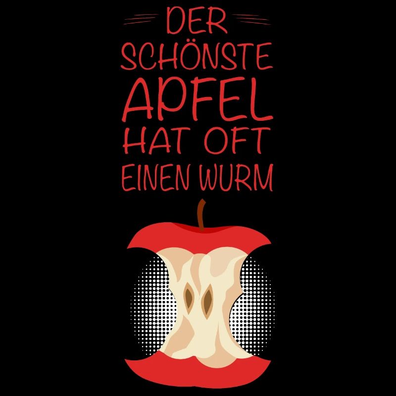 Der schönste Apfel hat oft einen Wurm