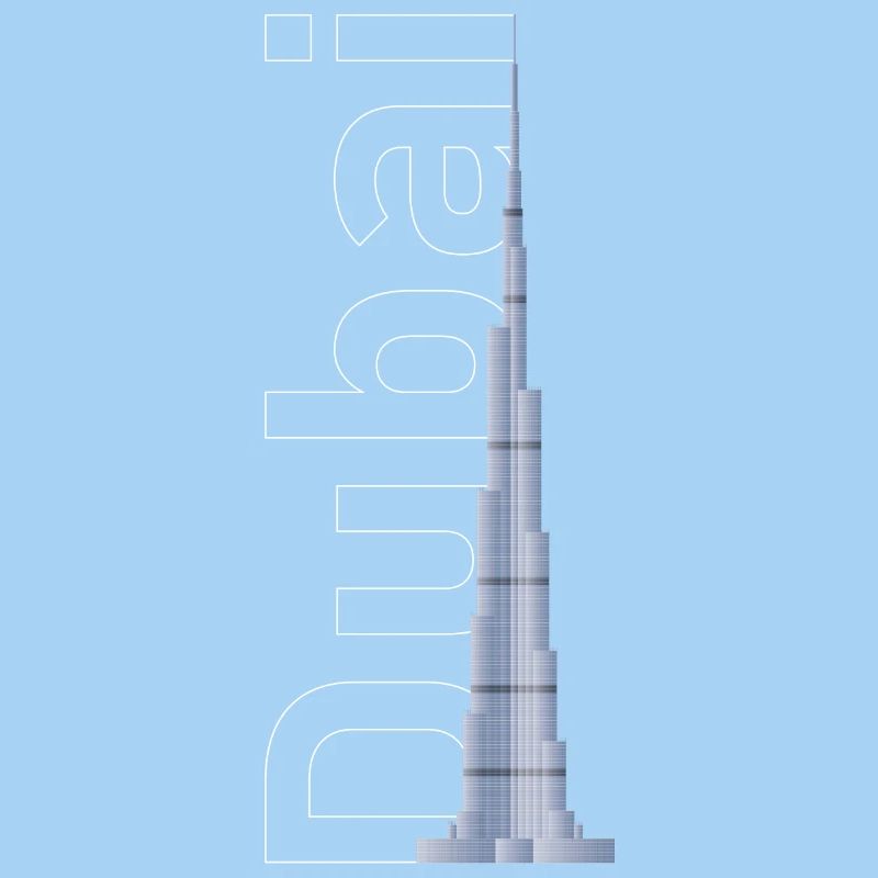 Dubai Skyline – Burj Khalifa