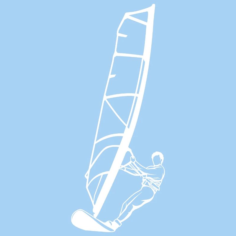 Windsurfer Junge