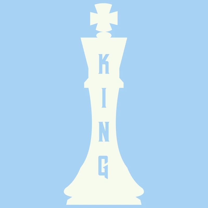 Chess piece king