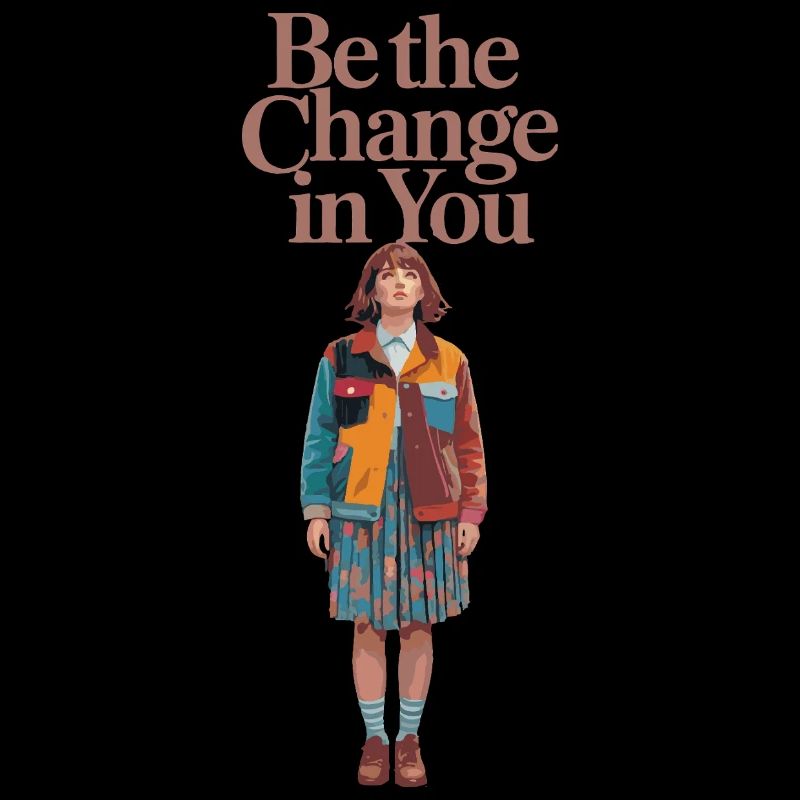 SEI DIE VERÄNDERUNG IN DIR