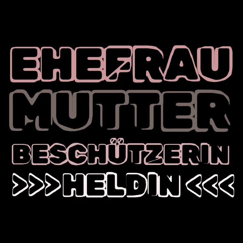 Ehefrau Mutter Beschützer Heldin Gattin Gemahlin