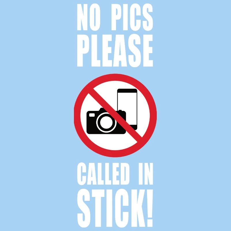No Pics Please Called in Sick