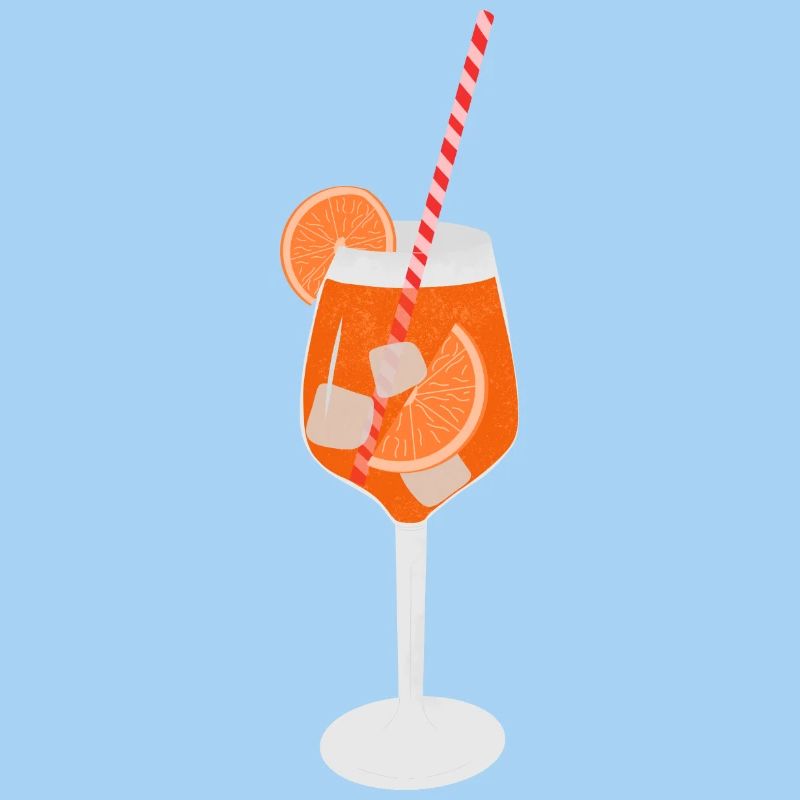 Cocktail Party - A Spritz Always Goes - Orange