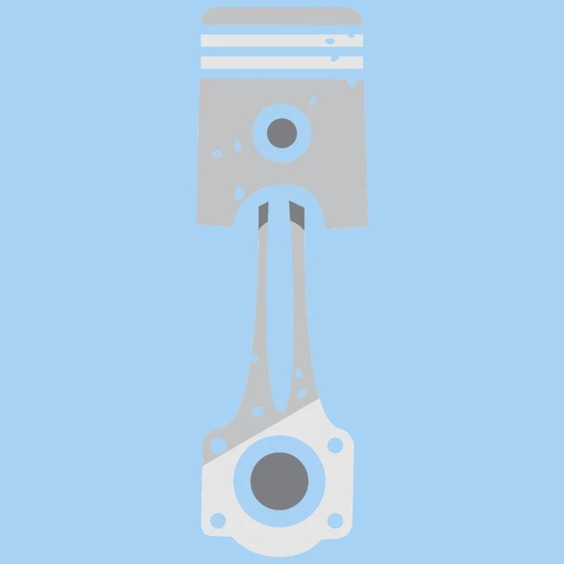 Crossed piston engine design