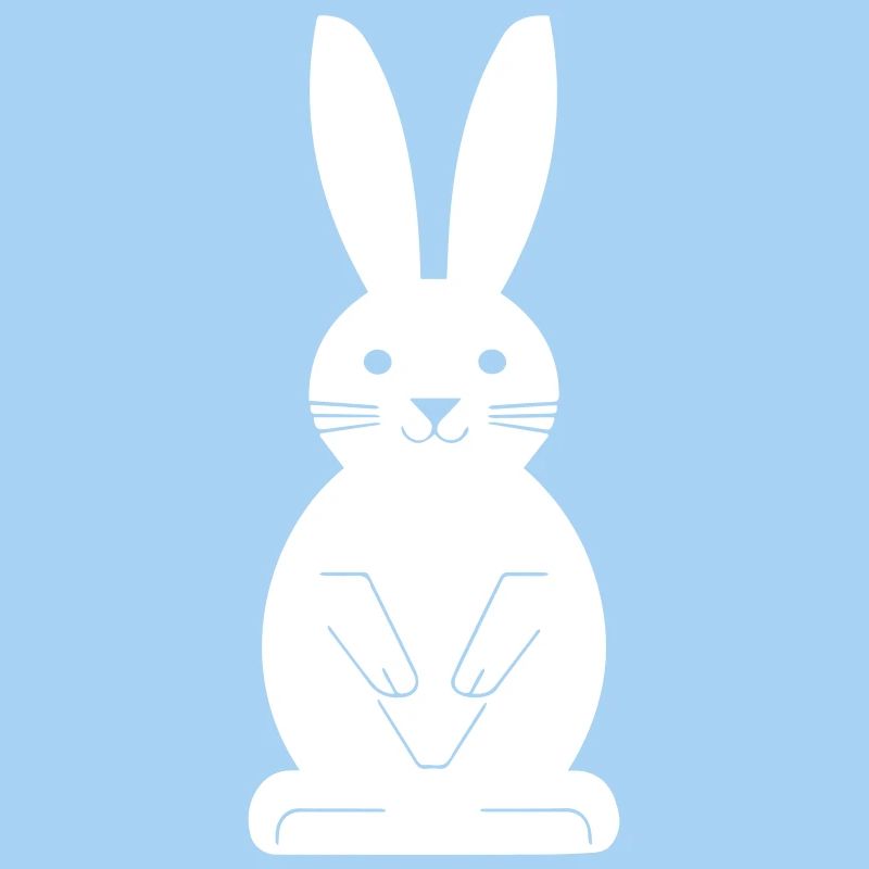Lapin de Pâques mignon