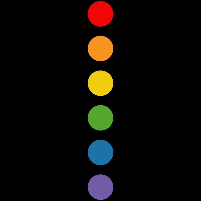 Regenbogen rounds