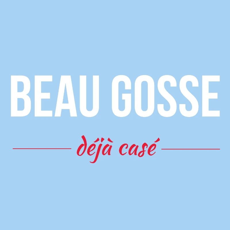 Beau gosse déja casé