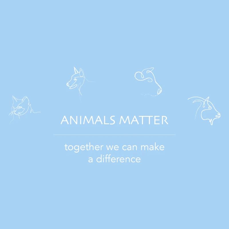 Animals matter!