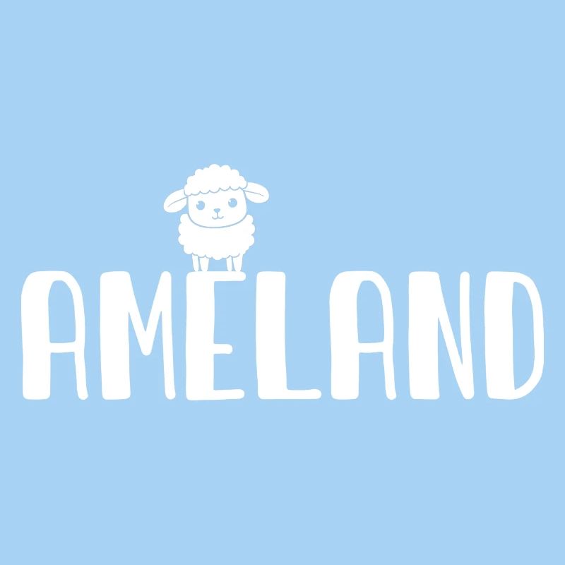 Süßes Schaf Ameland