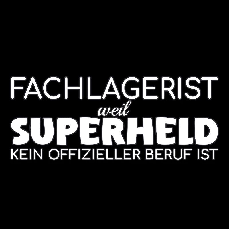 Fachlagerist Superheld