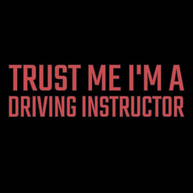 Driving Instructor Trust me Drive Tutor