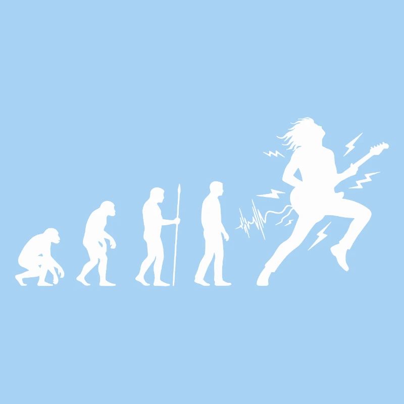 Évolution vers la conception de guitares de musicien rock
