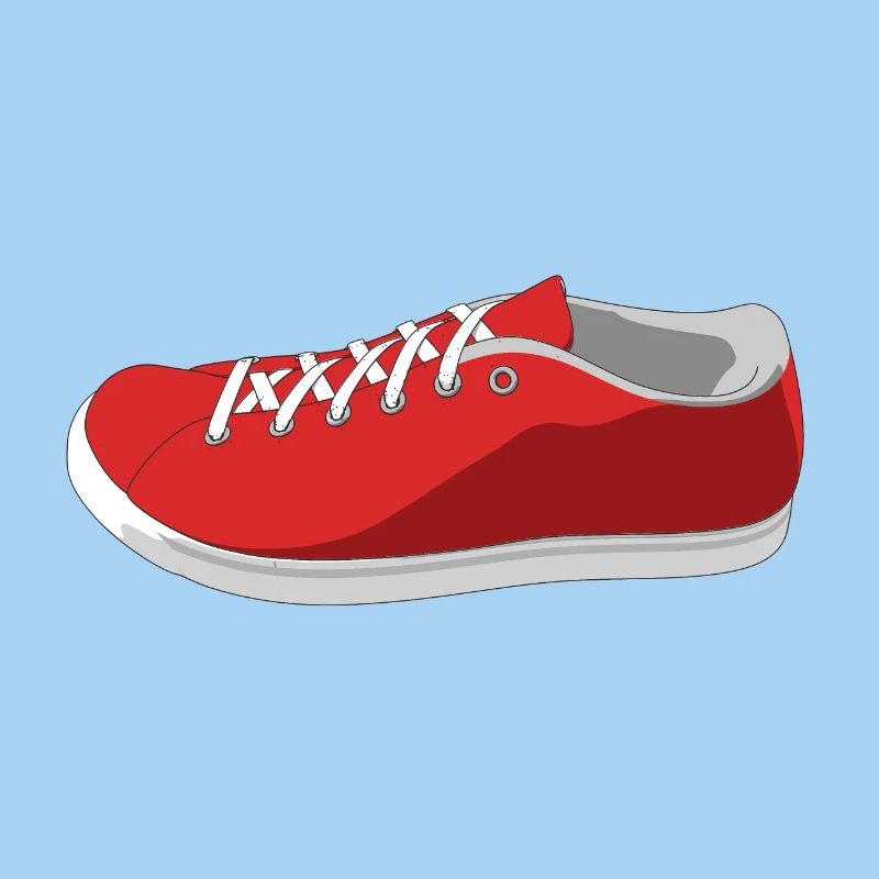 Schuh Rendering
