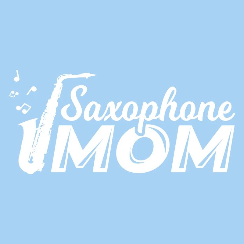Saxophonist Mutter