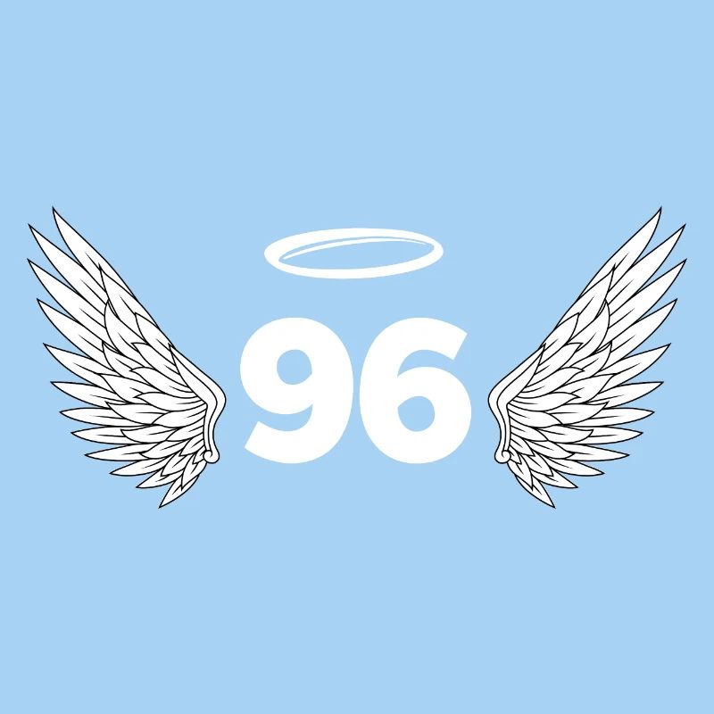 Numéro 96 ange - 96e anniversaire ailes