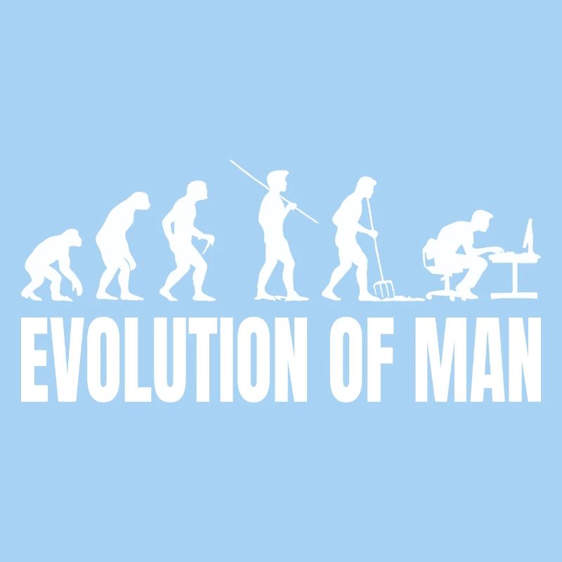 Evolution of Programmierer IT Computer Coder