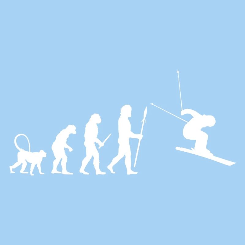 Skiing Evolution