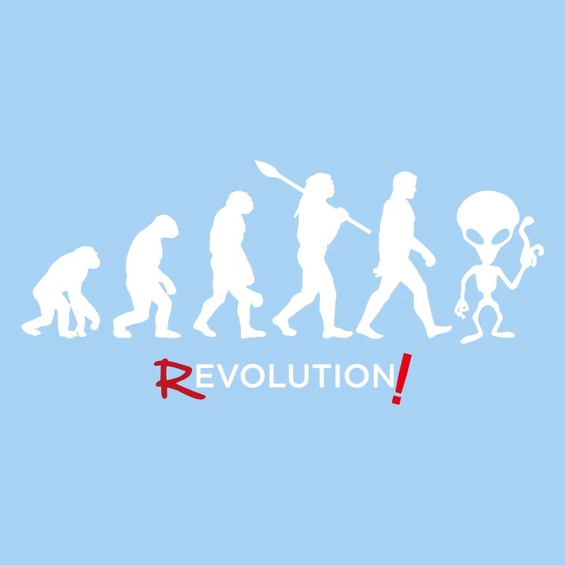 Revolution - Evolution Man Fun Twist 15