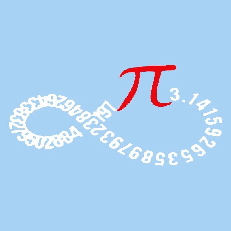 Infinite Pi Digits Ouroboros