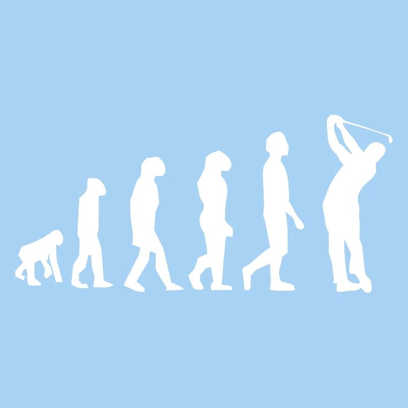 Evolution of Golf Swing