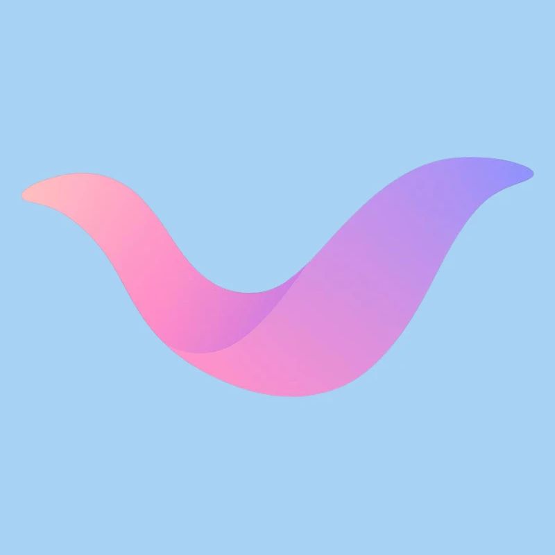 Gradient Swoosh Nebula