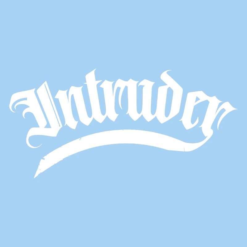 intruder hacker intruder clan sticker computer