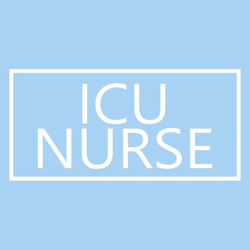 ICU Nurse Proud Graduate Nursing Student Geschenk