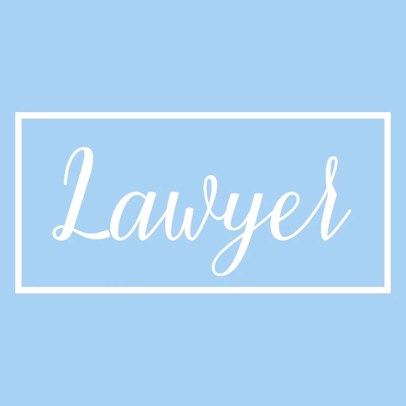 Rechtsanwalt stolzer Absolvent der Anwaltsschule