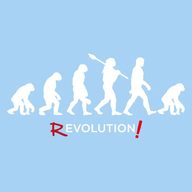 Revolution - Evolution Man Fun Twist 13