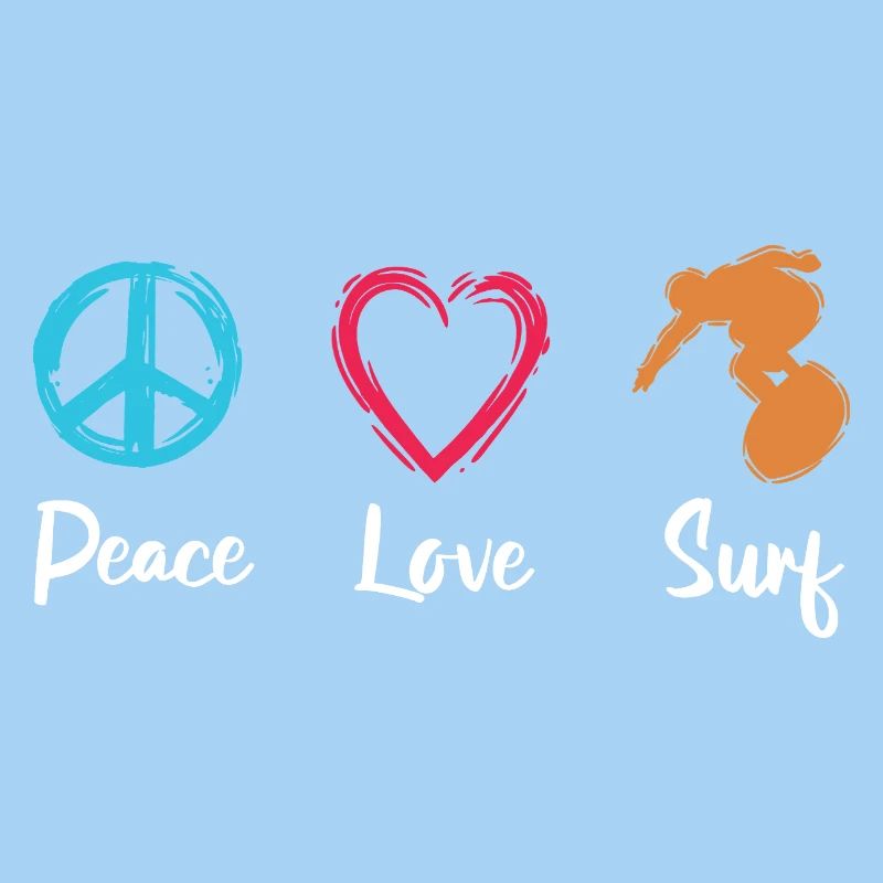 Peace Love Surf